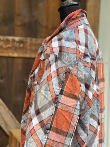 AMV Signature Flannel- IT'S FALL Y'ALL